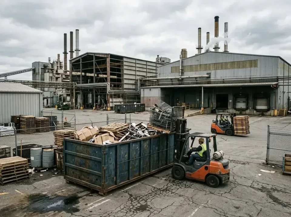 industrial-factory-scrap-conta-003 — frequently asked questions, Cheap Roll-off Dumpster Rentals in Woodruff, SC